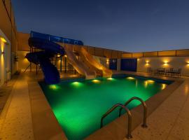 Tamyoz Aqama for Serviced Apartments，位于哈伊勒的酒店