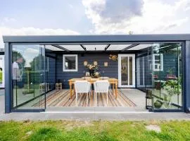 Strandperle Lathum Ferienhaus in Premium Lage am See für Urlaub und Workation mit Hundestrand