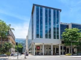 里约热内卢桑托斯杜蒙特宜必思酒店，位于里约热内卢的酒店