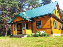 Willa Gruszki Puszcza Białowieska，位于Narewka的酒店