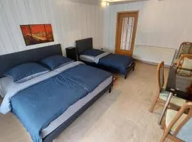 Doppelzimmer 2 mit Aufbettung Erdgeschoß