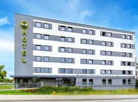B&B Hotel Regensburg-City，位于雷根斯堡的酒店
