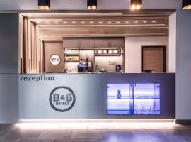 B&B Hotel Augsburg-Nord，位于奥格斯堡的酒店