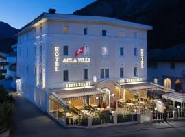 Hotel Acla Filli，位于策尔内茨的浪漫度假酒店