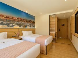 Floral Hotel Beidaihe Migao Intelligent Hotel，位于秦皇岛的酒店