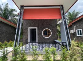 Khaosok Foresta Resort，位于Phanom的酒店