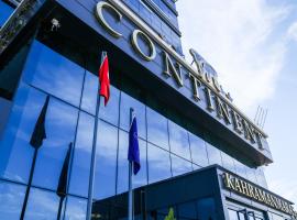 Continent Hotel Kahramanmaraş，位于卡赫拉曼马什拉的酒店
