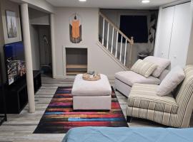 The Nook Suite，位于哈肯萨克的酒店