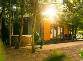 Domek z balią w Górach Sowich