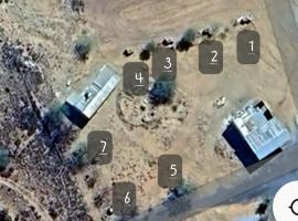 Mesklip Caravan Park Stands，位于斯普林博克的酒店