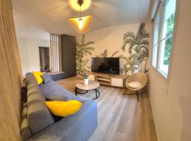Shanis - Cozy Appartement sur Pérouges-Meximieux，位于佩鲁日的酒店