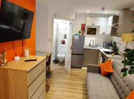 CHEQUER block of apartments