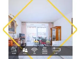 Cœur de Cannes Élégance & Détente avec Terrasse