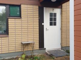 Enonkoski asunto mukavuuksilla keskustassa，位于Enonkoski的酒店