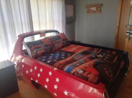 The V8 House，位于萨瑟兰的酒店