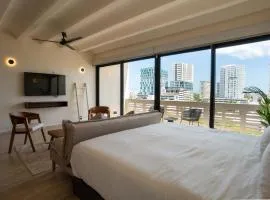 Remote Work Ready Studio with Coworking and Views