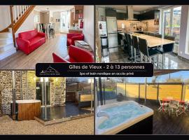 Aux portes de la baie - Vieux-Viel，位于Vieux-Viel的酒店