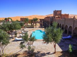 卡斯巴尔格丘比酒店，位于梅尔祖卡的酒店