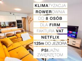 CHARZYKOWSKIE TARASY，位于哈日科维的酒店