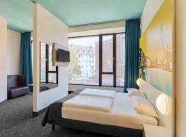 B&B HOTEL Münster Hafen,位于明斯特的酒店