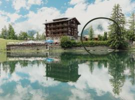 阿龙埃姆斯旅馆，位于格雷兴的酒店