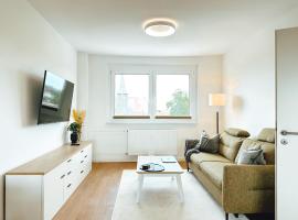 Charmante Wohnung in der Nähe von Neubrandenburg，位于Cölpin的酒店