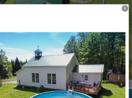 The Old school bell house，位于Williamstown的酒店