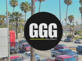 GGG Stay & Wellnest，位于恩塞纳达港的酒店