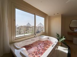 Merak Pyramids Hotel，位于开罗的酒店