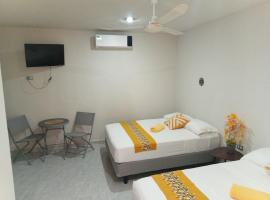 Posada Luisa del Carmen，位于塞莱斯通的酒店