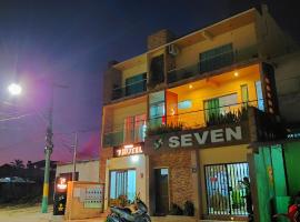Seven Hotel，位于塔巴廷加的酒店