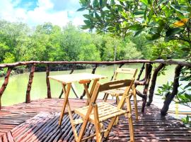 Phang Nga Bay Khanittha Homestay，位于Ban Khiam的住宿