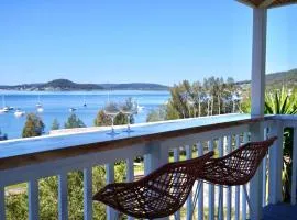 Coastal Retreat with Water Views