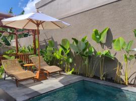 Kawitris Hidden Homestay,位于努沙杜瓦的酒店