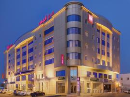 亚布宜必思酒店，位于延布延布机场 - YNB附近的酒店