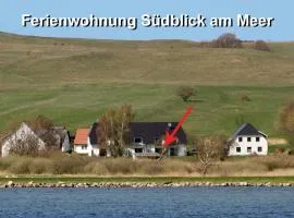 Ferienwohnung Südblick in Groß Zicker in ruhiger Lage mit Terrasse und Meerblick