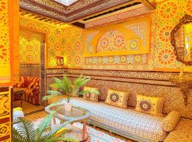 Riad Las Mil y Una Noches 2 Tetuan，位于得土安的酒店