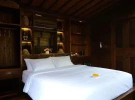 The Beautiful Cabins with rural atmosfer