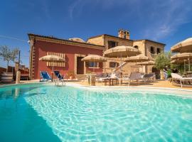 罗索切诺迪莫拉公寓，位于奥菲达的酒店