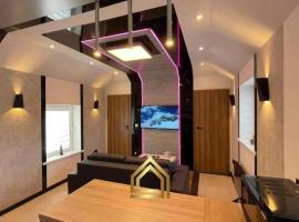 TGHA Luxury Apartments in Athlone，位于阿斯隆的酒店