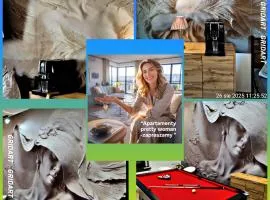 Apartamenty PRETTY WOMAN meldunek samodzielny 24h - noclegi Bytom Chorzów Katowice