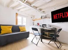 Studio Appartement Quartier Saint-Michel Notre-Dame 3 Free Netflix
