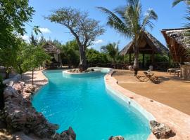 Baobab Lagoon，位于Mtende的酒店
