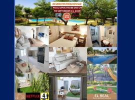 Apartamento EL REAL - Espartinas - SEVILLA，位于埃斯帕尔蒂纳斯的酒店