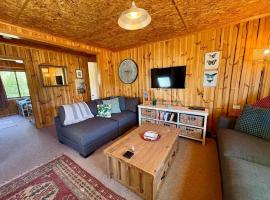 Briar Cottage Weldborough，位于Weldborough的酒店