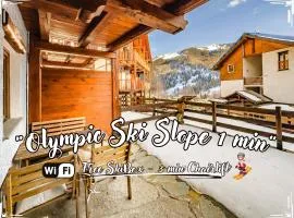 Pista Olimpica 1min - Ski Box - Seggiovia 3min