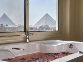Merak Pyramids Hotel，位于开罗的舒适型酒店