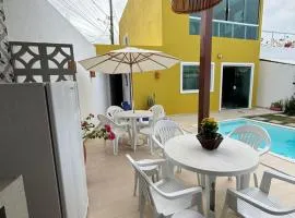 Casa Completa com piscina, 800m da praia de Jauá