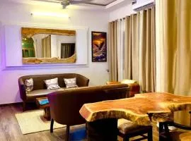 Deux chambres 1 salon a cotonou stade