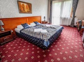 Resort Morawa，位于斯托尼拉斯奇的酒店